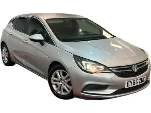 Vauxhall Astra EY65 ZNC