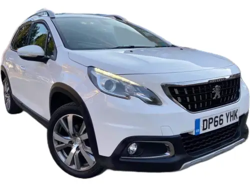 Peugeot 2008 DP66 YHK