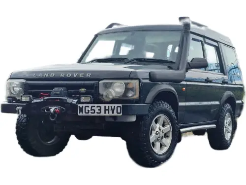 Land Rover Discovery WG53 HVO