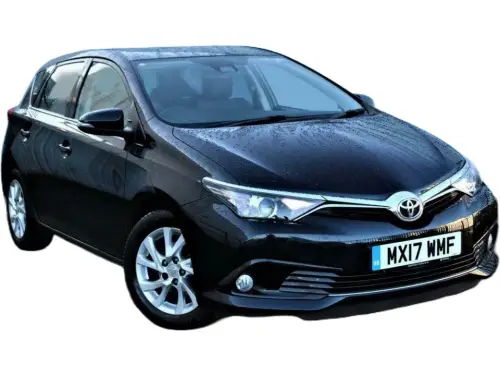 Toyota Auris Icon TSS VVT-i MX17 WMF
