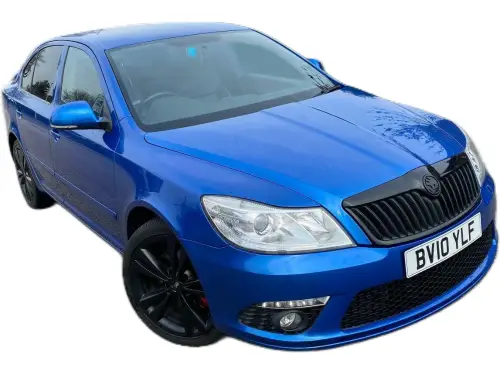 Škoda Octavia vRS TFSI S-A BV10 YLF