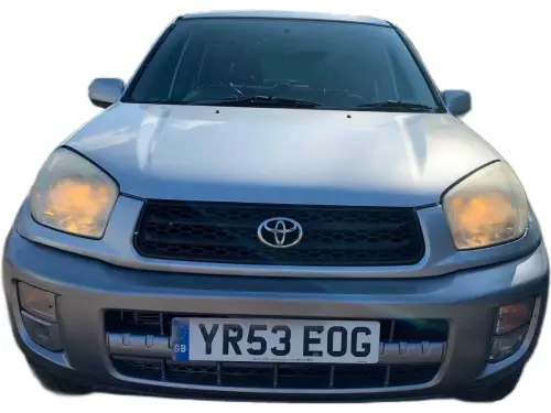 Toyota RAV4 GX Vvti Auto YR53 EOG