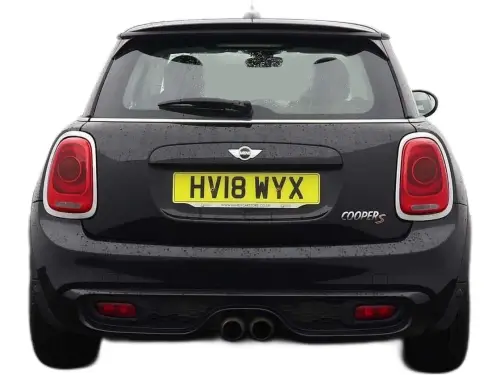 MINI Cooper S HV18 WYX