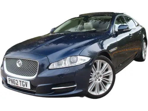 Jaguar XJ Portfolio V6 D Auto PN62 TGV