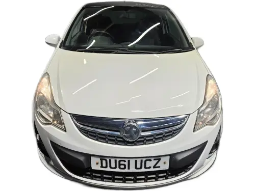 Vauxhall Corsa DU61 UCZ