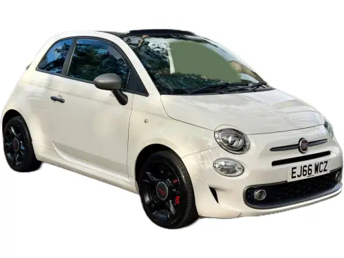 Fiat 500c EJ66 WCZ