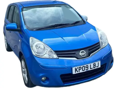 Nissan Note KP09 LBJ