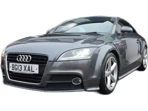 Audi TT S Line TFSI Quattro Auto BG13 XAL