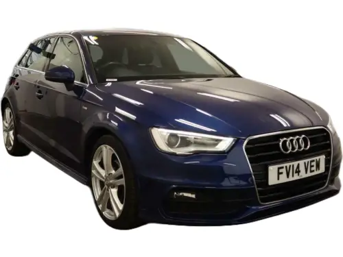 Audi A3 S Line TDI FV14 VEW