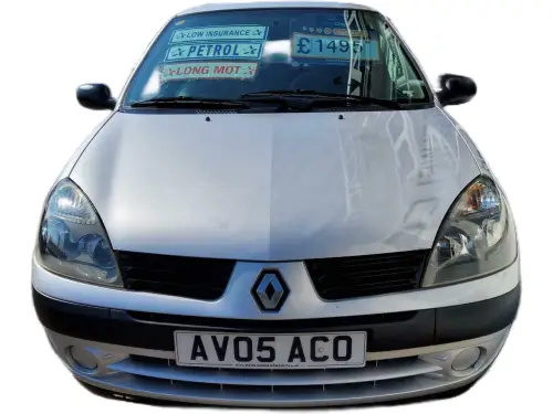 Renault Clio Rush 8v AV05 ACO