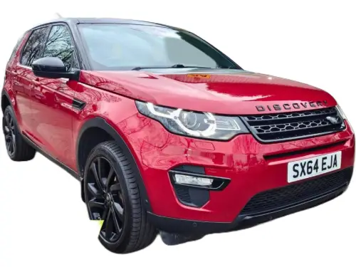 Land Rover Discovery Sport SX64 EJA
