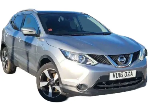 Nissan Qashqai N-TEC + dCi VU16 OZA