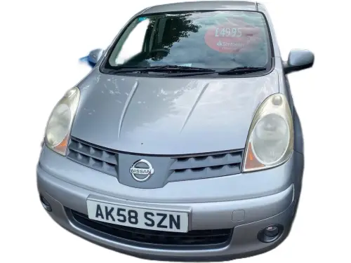 Nissan Note AK58 SZN