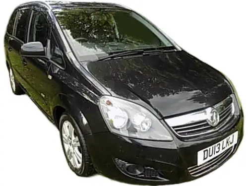 Vauxhall Zafira DU13 LKJ