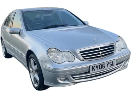 Mercedes-Benz C 320 KY06 YSU