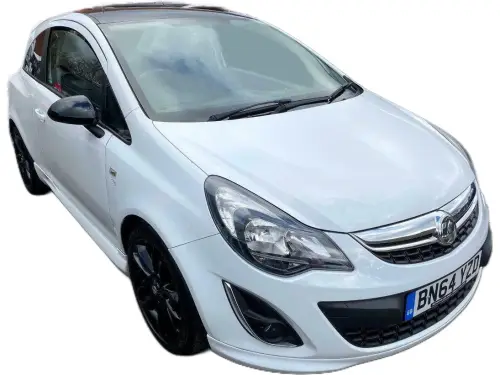 Vauxhall Corsa Limited Edition BN64 YZD