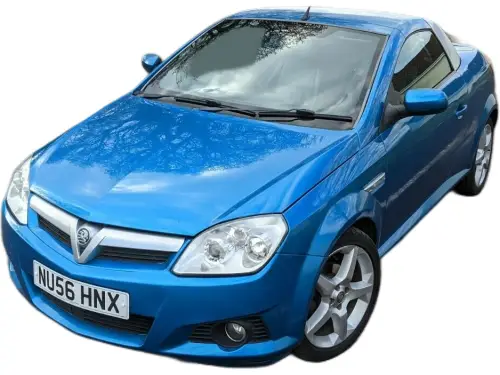 Vauxhall Tigra Exclusiv NU56 HNX