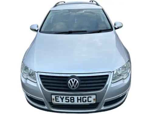 Volkswagen Passat EY58 HGC