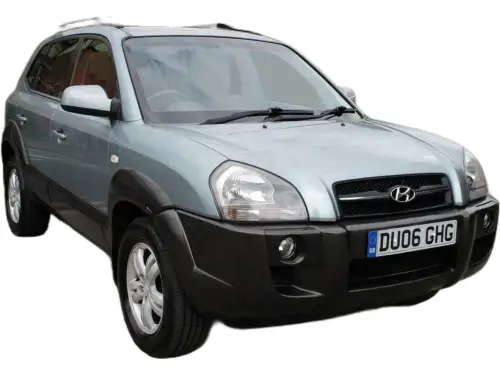Hyundai Tucson Crtd CDX DU06 GHG