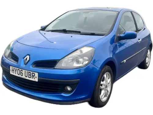 Renault Clio HY06 UBR