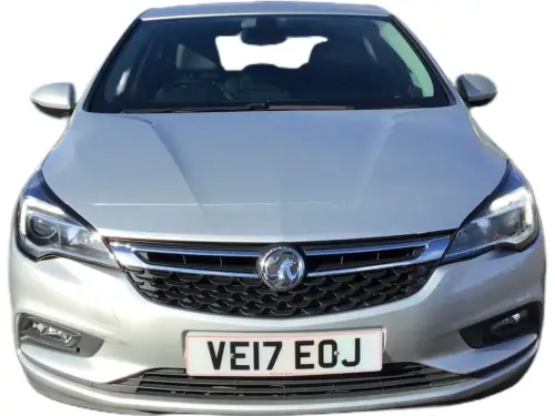 Vauxhall Astra VE17 EOJ