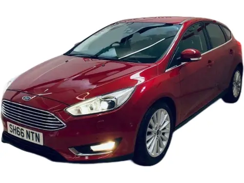Ford Focus Titanium X SH66 NTN