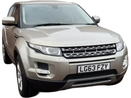 Land Rover Range Rover Evoque LG63 FZY