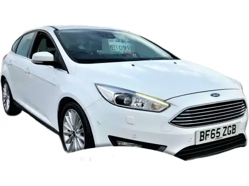 Ford Focus Titanium X TDCi BF65 ZGB