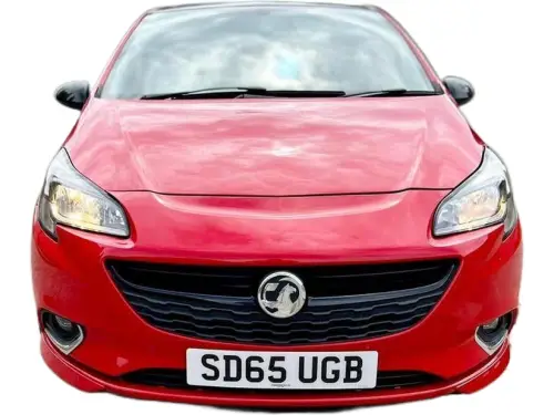 Vauxhall Corsa Limited Edition SD65 UGB