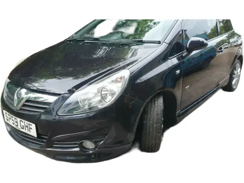 Vauxhall Corsa SXI SP59 GHF