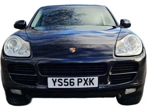 Porsche Cayenne Tiptronic S YS56 PXK