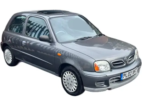 Nissan Almera PL02 XHH
