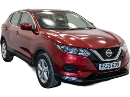 Nissan Qashqai PK20 RDU