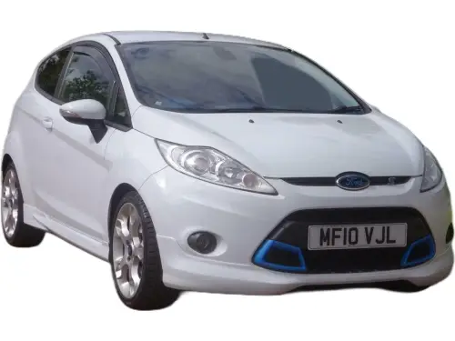 Ford Fiesta Zetec S 120 MF10 VJL