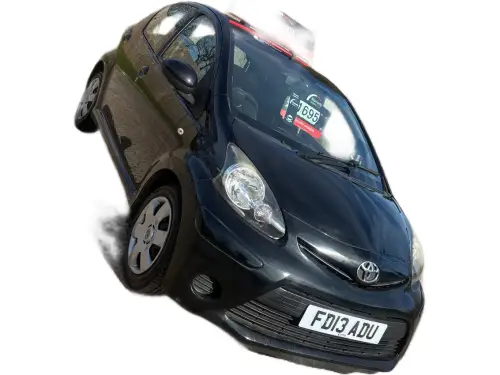 Toyota Aygo FD13 ADU