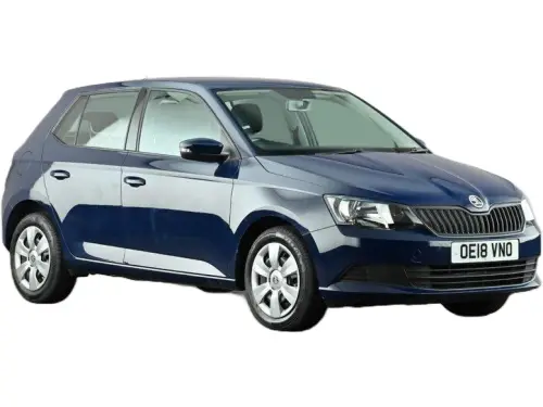 Škoda Fabia OE18 VNO