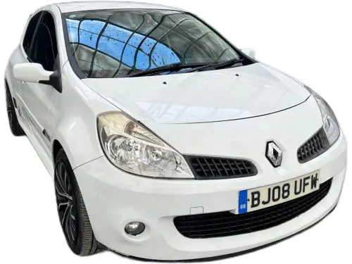 Renault Clio BJ08 UFW
