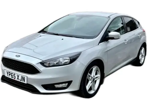 Ford Focus Zetec TDCi YP65 XJN