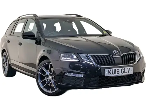 Škoda Octavia vRS TDI S-A KU18 GLV