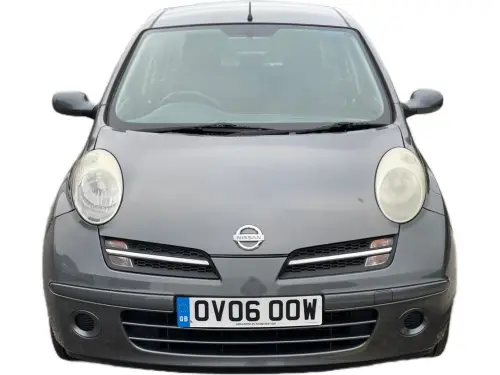 Nissan Micra SE Auto OV06 OOW