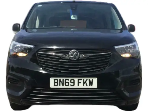 Vauxhall Combo Life Design Turbo D S/S BN69 FKW