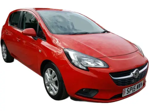 Vauxhall Corsa Design SP15 WWV