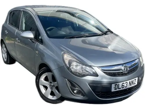 Vauxhall Corsa DL63 NNZ