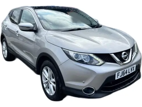 Nissan Qashqai Acenta Premium dCi FJ64 LVX