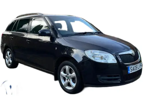 Škoda Fabia 2 TDI 105 SA08 LVF