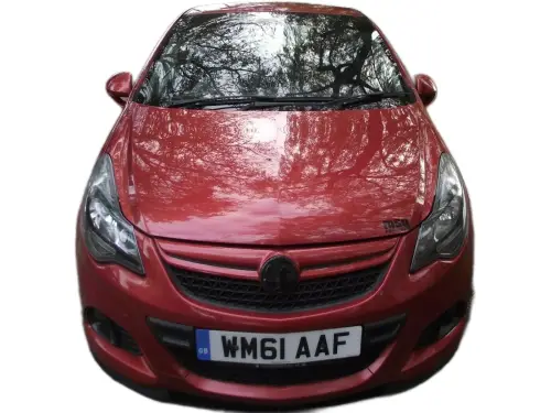 Vauxhall Corsa VXR Nurburgring Edition WM61 AAF