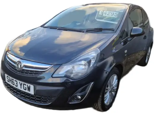 Vauxhall Corsa SH63 YGW