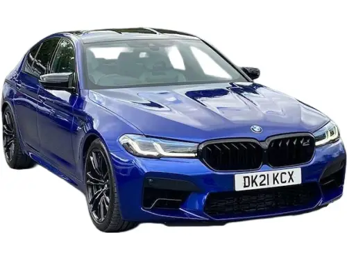 BMW M5 Competition Auto DK21 KCX