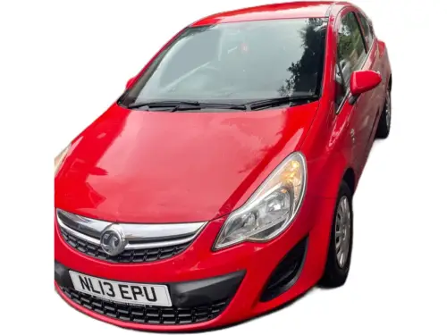 Vauxhall Corsa NL13 EPU