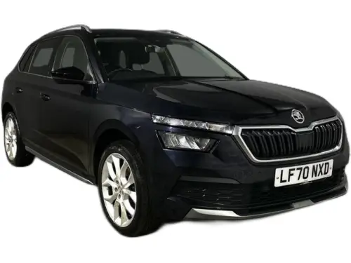 Škoda Kamiq SE L TSI LF70 NXD